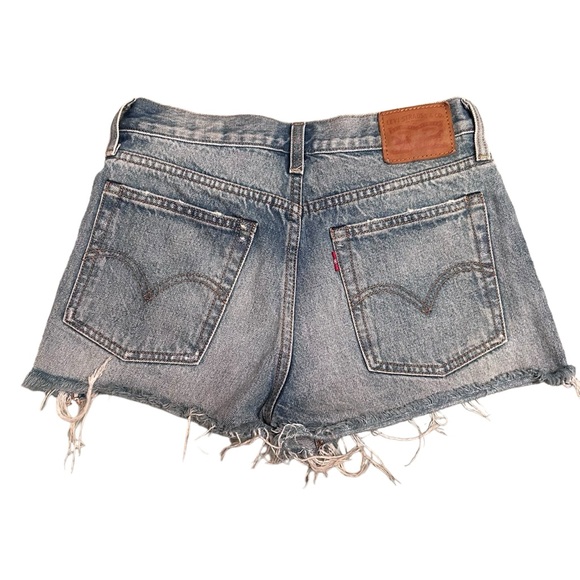vintage authentic levis cutoff denim shorts by white oak...